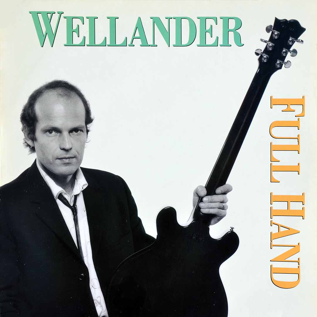 Lasse Wellander - Full Hand, cover