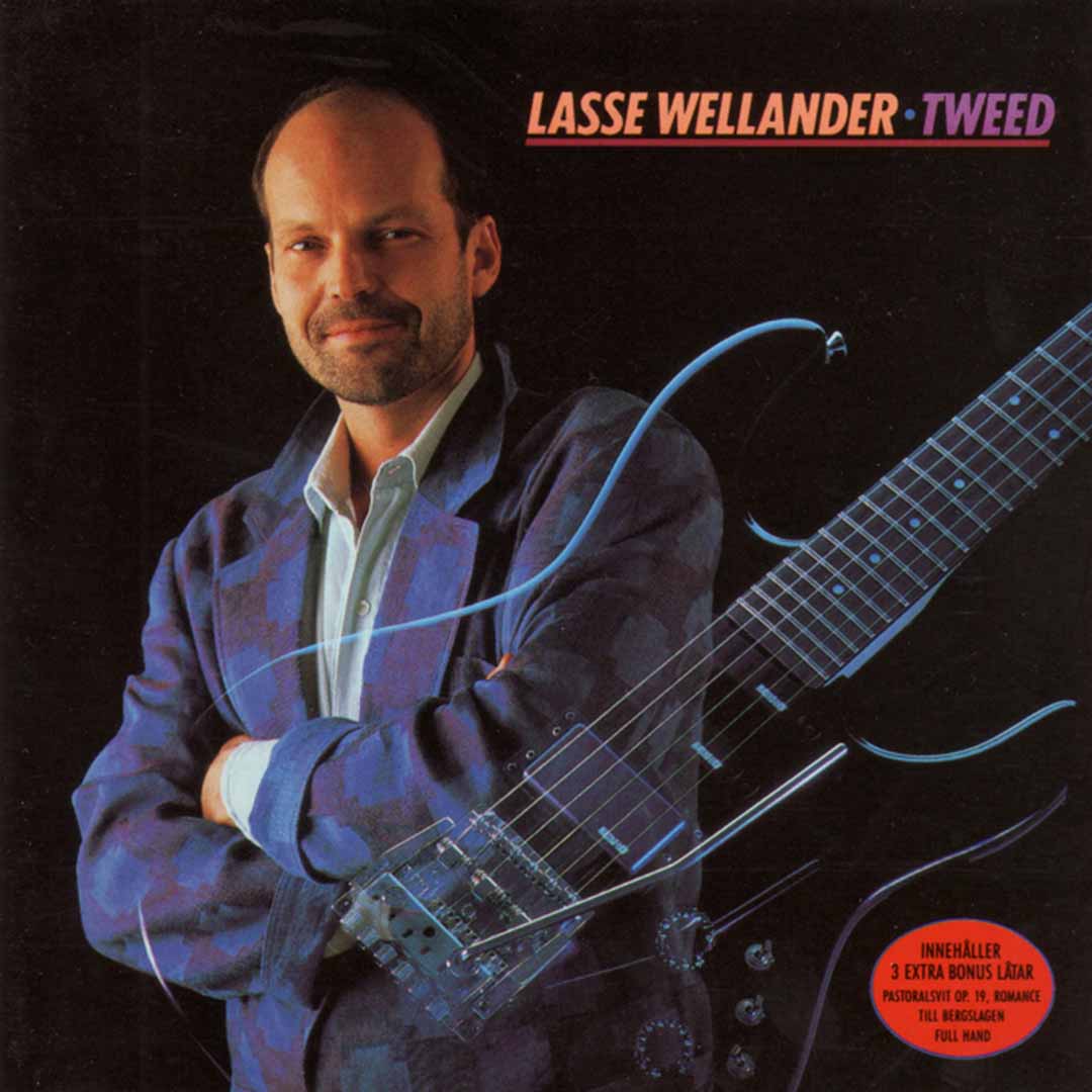 Lasse Wellander - Tweed, cover